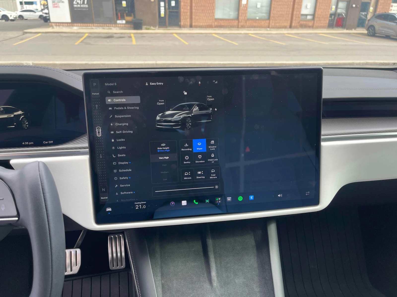 Tesla Model S Plaid | CARFAX | АВТОФИНАНСИРАНЕ, снимка 8 - Автомобили и джипове - 55960922