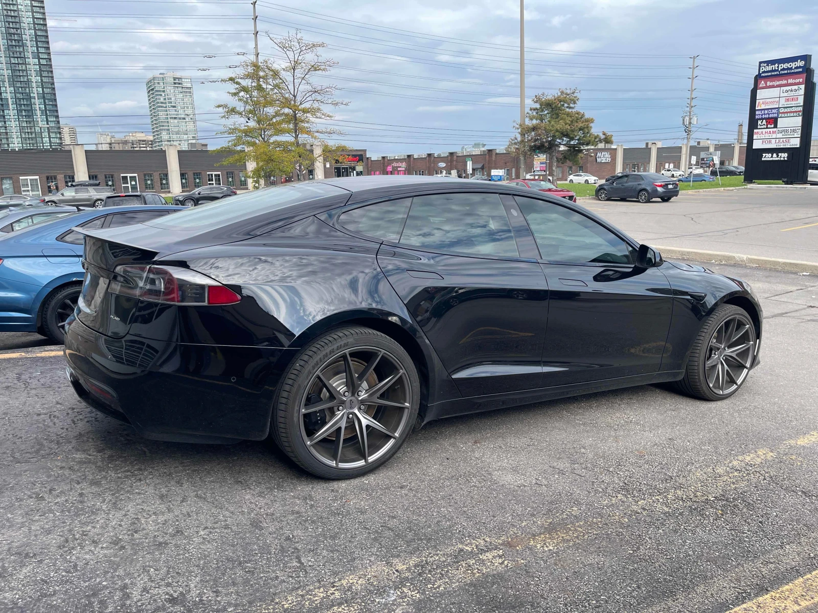 Tesla Model S Plaid | CARFAX | АВТОФИНАНСИРАНЕ, снимка 4 - Автомобили и джипове - 55960922