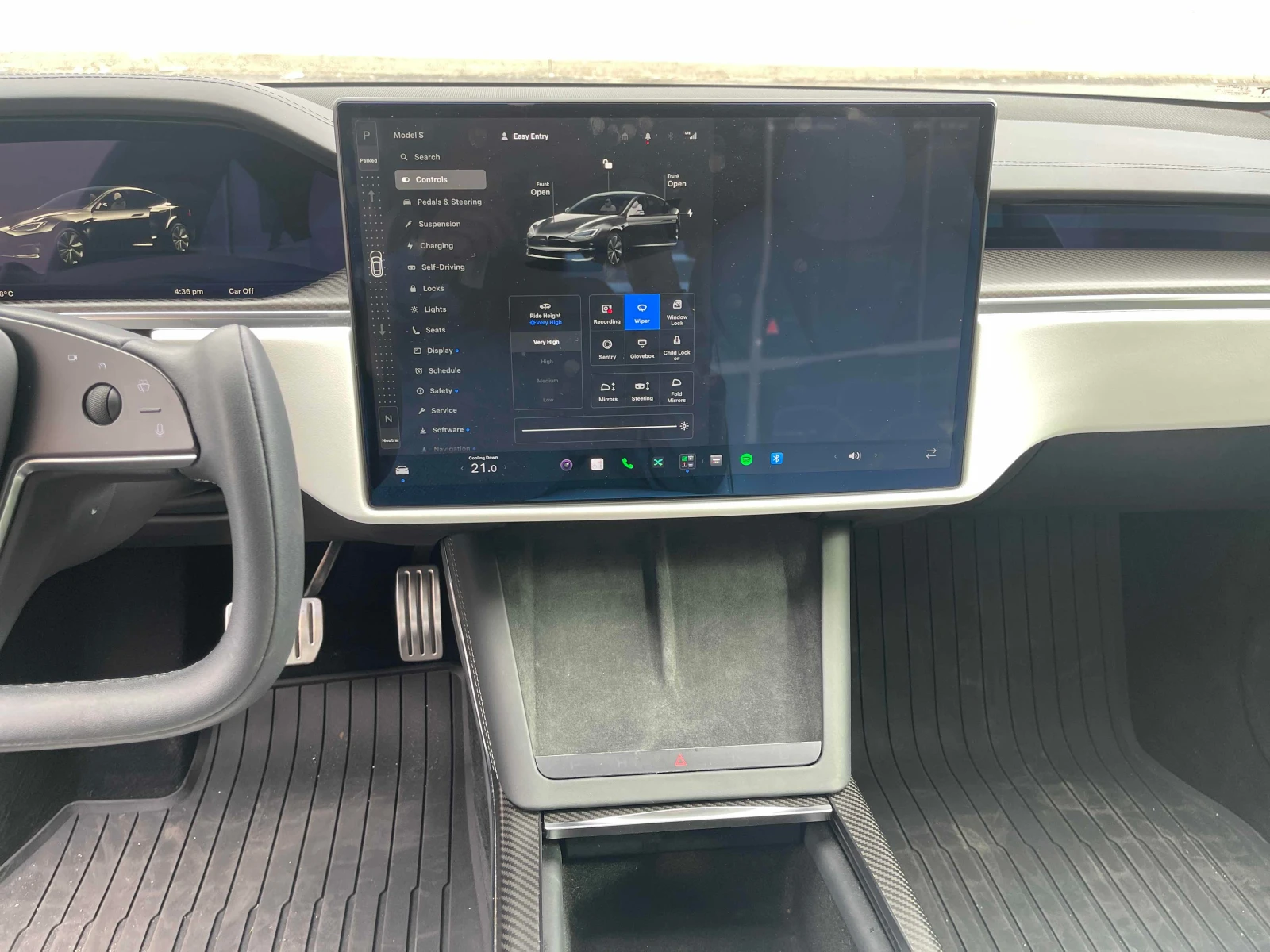 Tesla Model S Plaid | CARFAX | АВТОФИНАНСИРАНЕ, снимка 9 - Автомобили и джипове - 55960922
