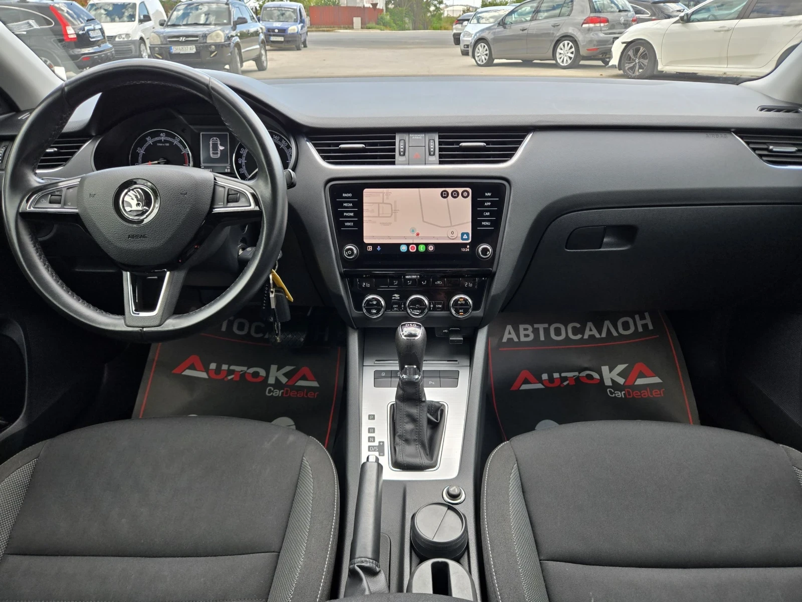 Skoda Octavia 1.5G-Tec-131кс= АВТОМАТ= CAR PLAY= DISTR= КАТО НОВ, снимка 12 - Автомобили и джипове - 55980727