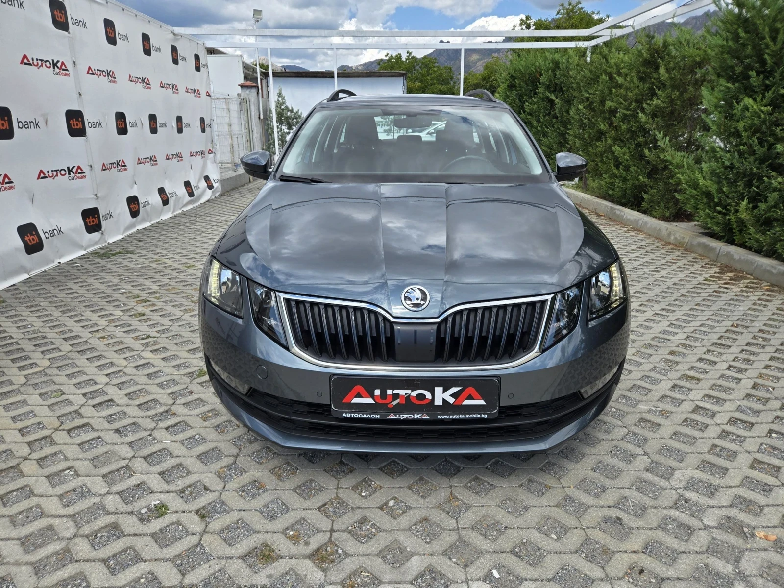 Skoda Octavia 1.5G-Tec-131кс= АВТОМАТ= CAR PLAY= DISTR= КАТО НОВ