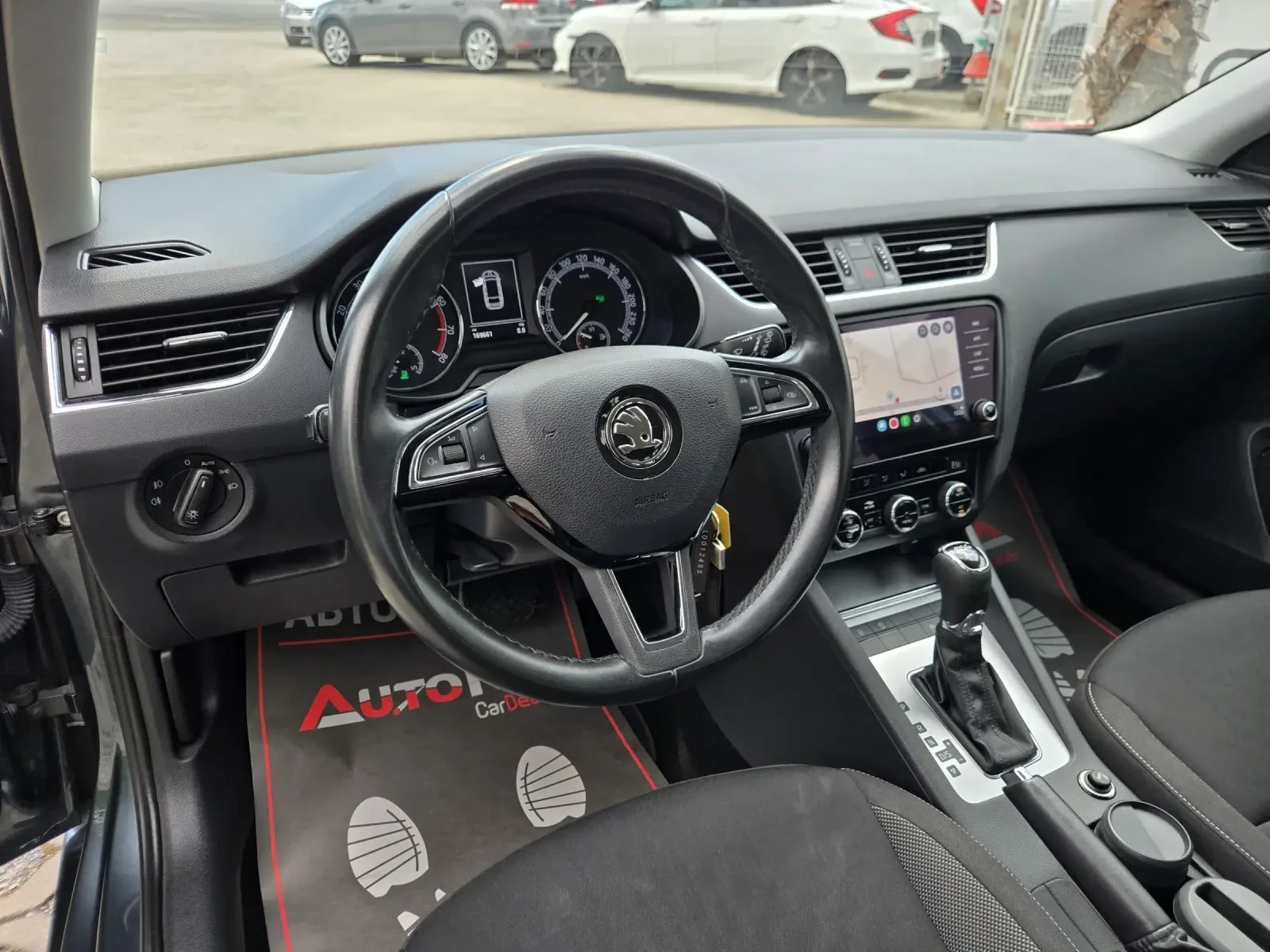Skoda Octavia 1.5G-Tec-131кс= АВТОМАТ= CAR PLAY= DISTR= КАТО НОВ, снимка 8 - Автомобили и джипове - 55980727