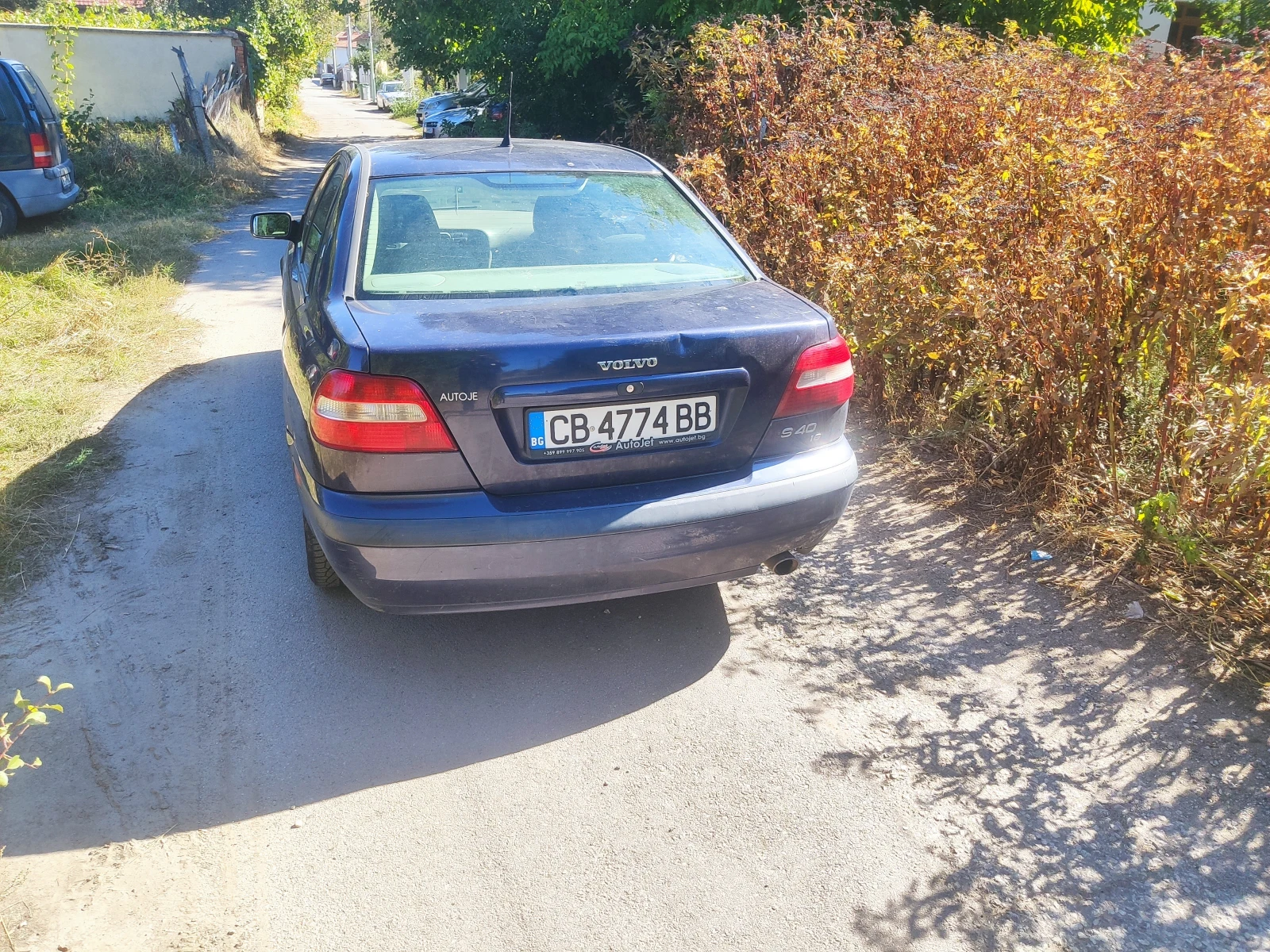 Volvo S40, снимка 4 - Автомобили и джипове - 56325139