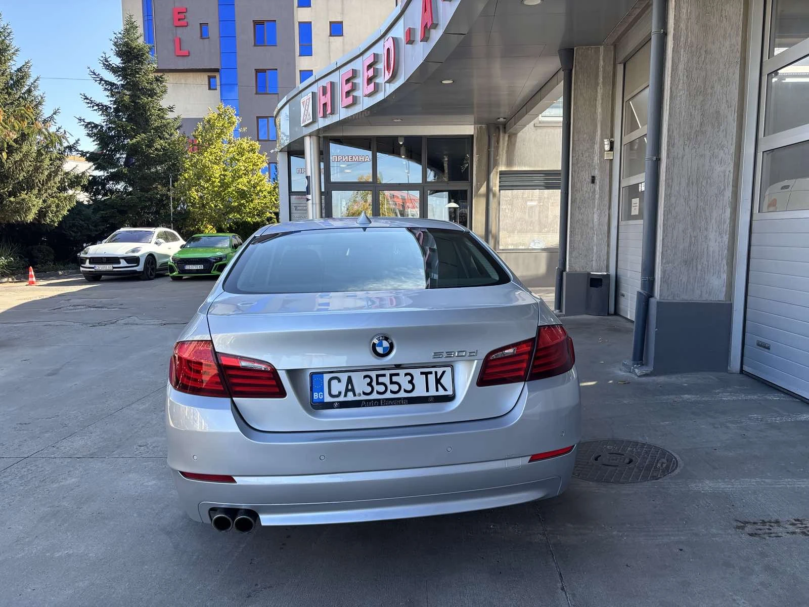 BMW 530 530XD 209000km FULL | Mobile.bg � ����������� 5