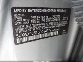 BMW X3 2l xDrive28I, снимка 9