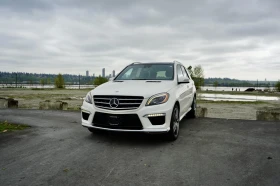 Mercedes-Benz ML 63 AMG DISTRONIC/4MATIC/KEYLESS/ОБДУХВАНЕ, снимка 2