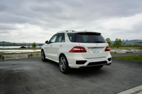 Mercedes-Benz ML 63 AMG DISTRONIC/4MATIC/KEYLESS/ОБДУХВАНЕ, снимка 6