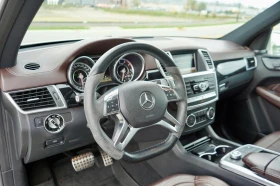 Mercedes-Benz ML 63 AMG DISTRONIC/4MATIC/KEYLESS/ОБДУХВАНЕ, снимка 11