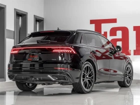 Audi Q8 TECHNIK 55 TFSI S-LINE| BANG&OLUFSEN| MATRIX| ПАНО, снимка 3
