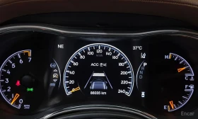 Jeep Grand cherokee 3.6* V6* 8ZF* SUMMIT* ДИСТРОНИК* ОБДУХВАНЕ* LANE* , снимка 12