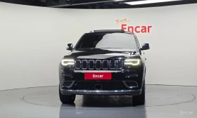 Jeep Grand cherokee 3.6* V6* 8ZF* SUMMIT* ДИСТРОНИК* ОБДУХВАНЕ* LANE* , снимка 3