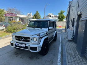 Mercedes-Benz G 55 AMG Facelift V8 Kompressor Designo | Mobile.bg    5