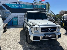 Mercedes-Benz G 55 AMG Facelift V8 Kompressor Designo | Mobile.bg    6