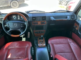 Mercedes-Benz G 55 AMG Facelift V8 Kompressor Designo | Mobile.bg    13
