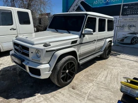 Mercedes-Benz G 55 AMG Facelift V8 Kompressor Designo | Mobile.bg    7