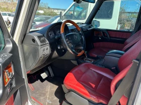 Mercedes-Benz G 55 AMG Facelift V8 Kompressor Designo | Mobile.bg    10
