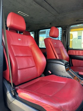 Mercedes-Benz G 55 AMG Facelift V8 Kompressor Designo | Mobile.bg    14