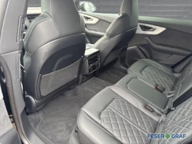 Audi Q8 50 TDI Quattro = S-line = Black Optic Гаранция - 161340 лв. - 38827816 10