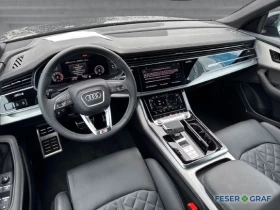 Audi Q8 50 TDI Quattro = S-line = Black Optic Гаранция - 161340 лв. - 38827816 8