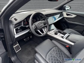 Audi Q8 50 TDI Quattro = S-line = Black Optic Гаранция - 161340 лв. - 38827816 6