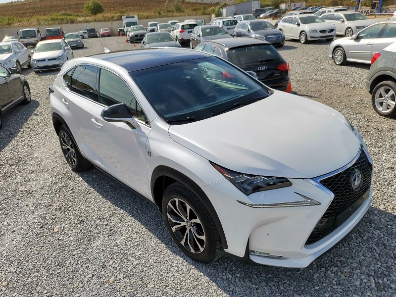 Lexus NX 300H F-Sport 4x4, снимка 1 - Автомобили и джипове - 41065428