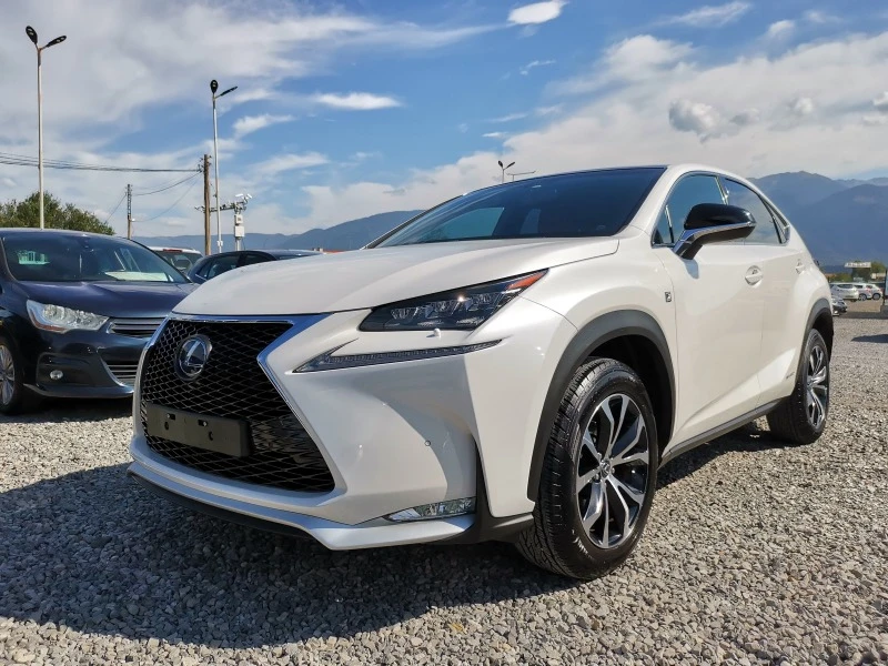 Lexus NX 300H F-Sport 4x4, снимка 5 - Автомобили и джипове - 41065428