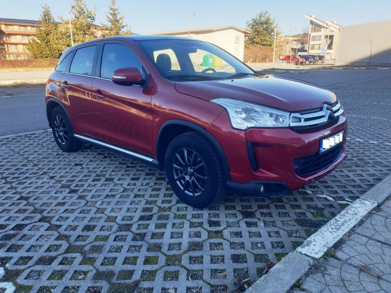 Citroen C4 AIRCROSS, снимка 8 - Автомобили и джипове - 48407080