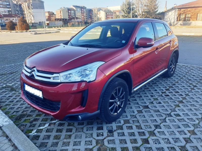 Citroen C4 AIRCROSS, снимка 2 - Автомобили и джипове - 48407080