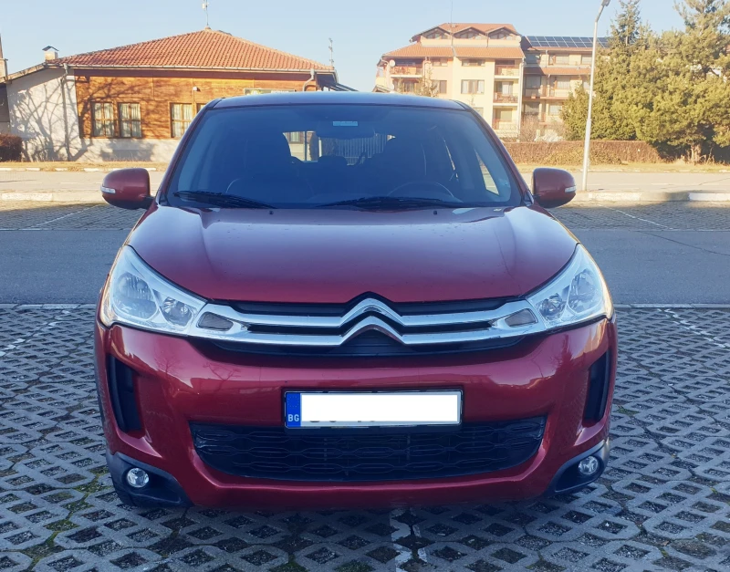 Citroen C4 AIRCROSS, снимка 1 - Автомобили и джипове - 48407080