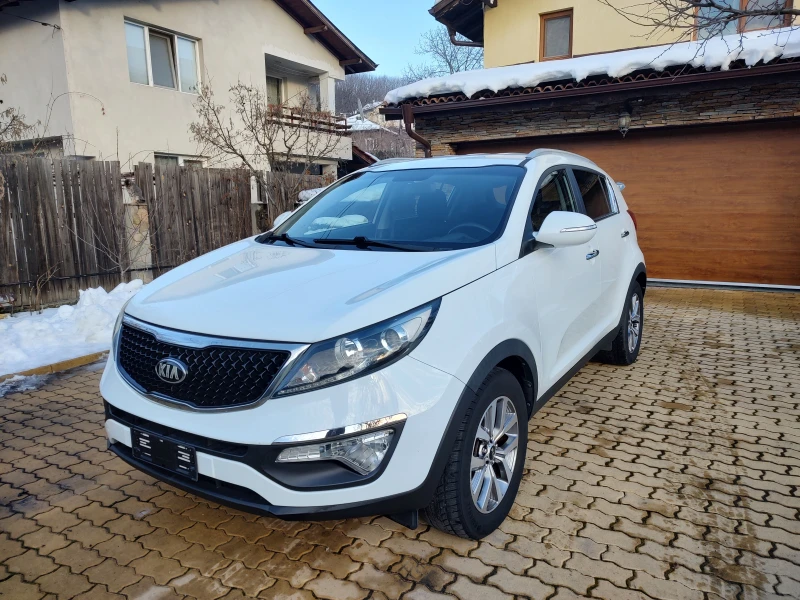 Kia Sportage = = 1.6-ГАЗ= = , снимка 1 - Автомобили и джипове - 48538023