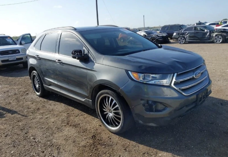 Ford Edge, снимка 1 - Автомобили и джипове - 48976346