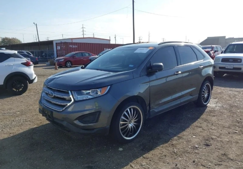 Ford Edge, снимка 2 - Автомобили и джипове - 48976346