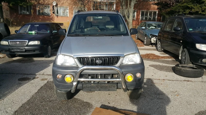 Daihatsu Terios На части, снимка 1 - Автомобили и джипове - 49147531