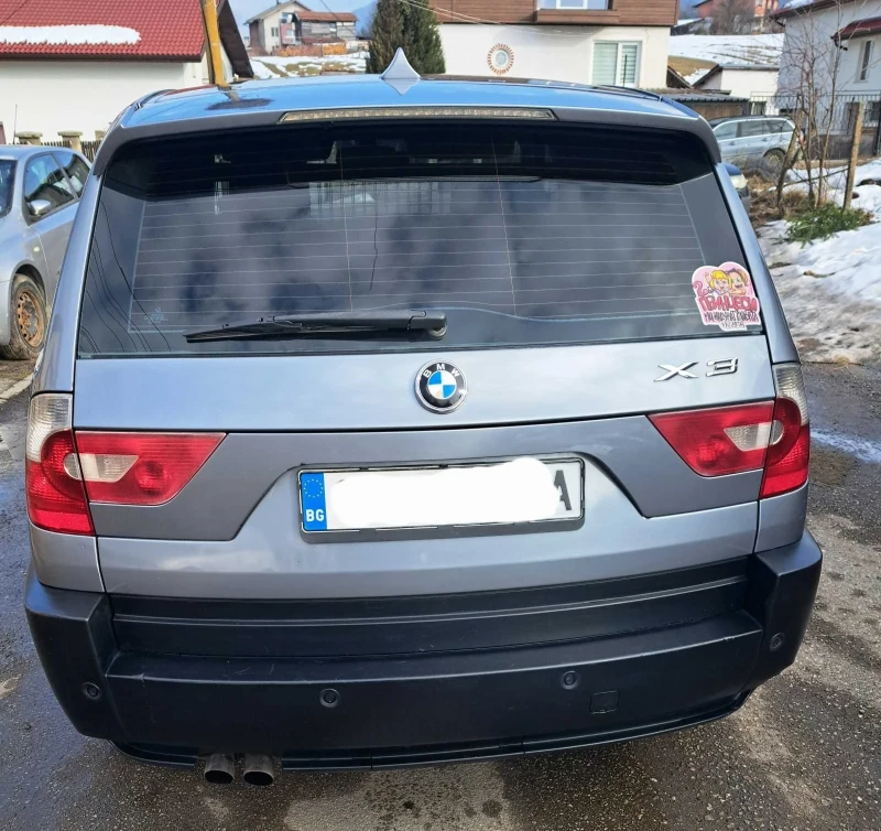 BMW X3 2.5 192 hp, снимка 4 - Автомобили и джипове - 49292541