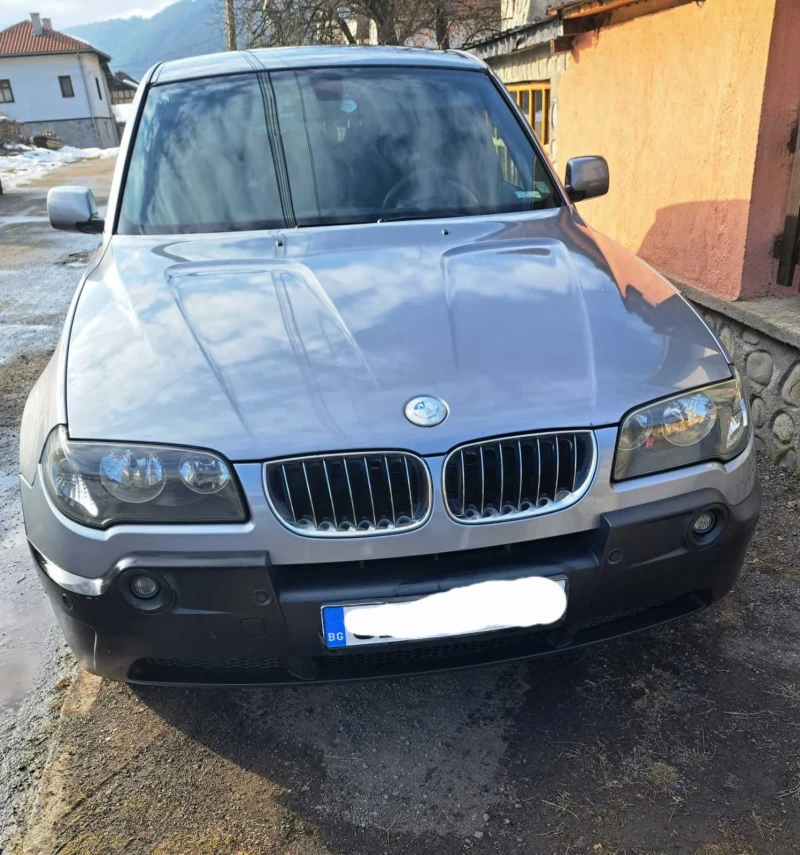 BMW X3 2.5 192 hp, снимка 1 - Автомобили и джипове - 49292541