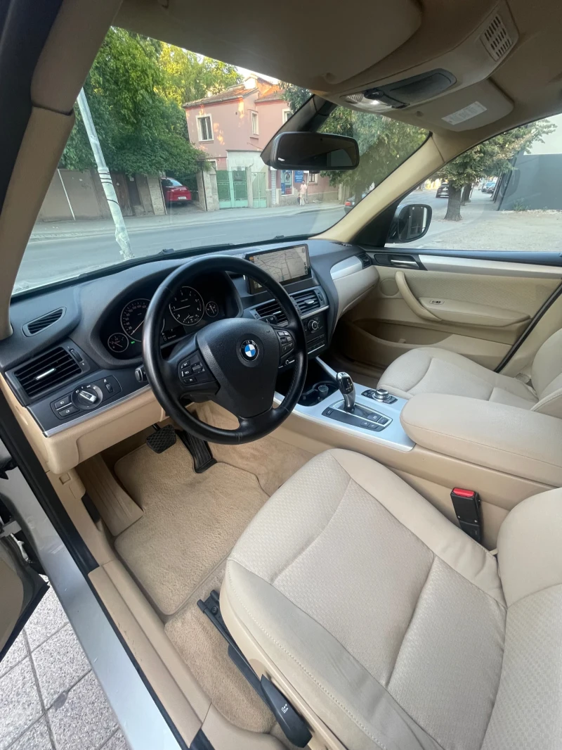BMW X3 2.0D X-Drive / NAVI / CarPlay, снимка 9 - Автомобили и джипове - 51345816