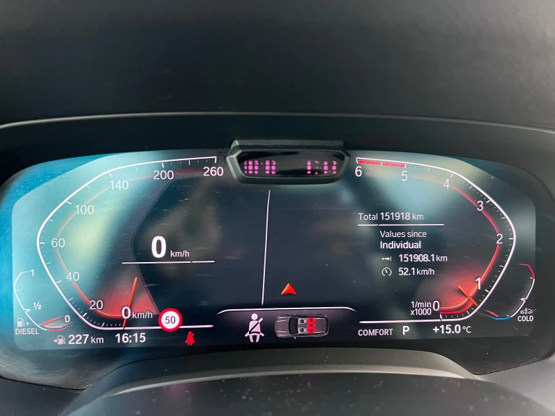 BMW X5 3.0d Xdrive head up, снимка 11 - Автомобили и джипове - 52489745