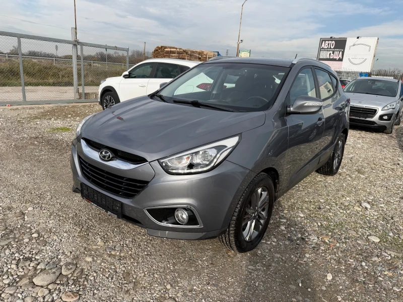 Hyundai IX35 1.7 CRDI(КАТО НОВА)