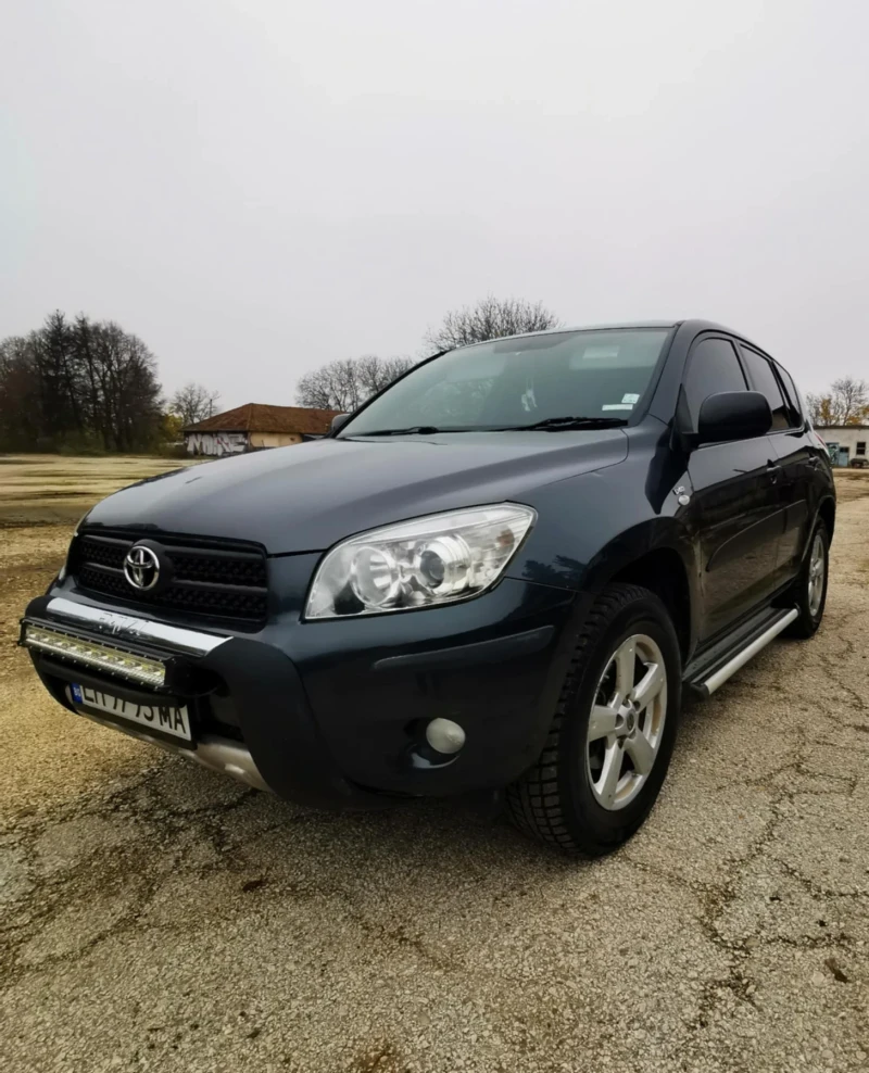 Toyota Rav4 4х4, снимка 9 - Автомобили и джипове - 52729399