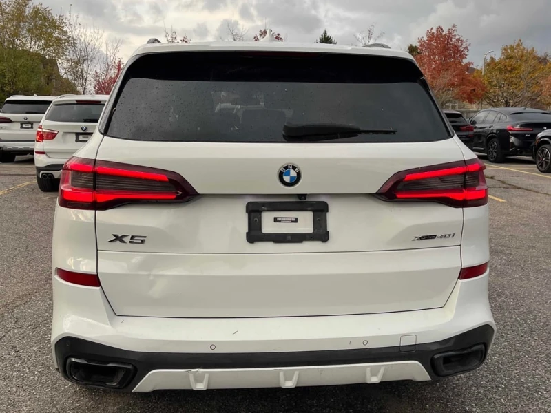 BMW X5 * xDrive40i * CARFAX * БЕЗ ПЪРВОНАЧАЛНА ВНОСКА, снимка 4 - Автомобили и джипове - 52778776