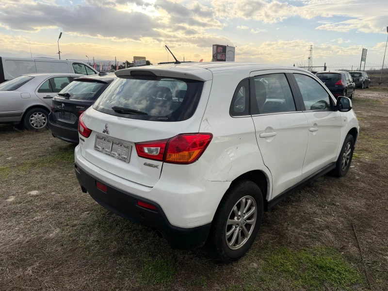 Mitsubishi ASX 1.8 D 4X4, снимка 5 - Автомобили и джипове - 53009248