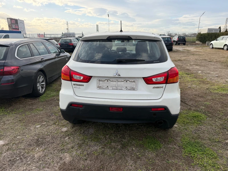 Mitsubishi ASX 1.8 D 4X4, снимка 6 - Автомобили и джипове - 53009248