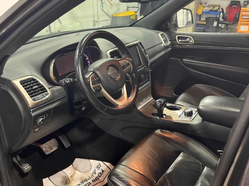 Jeep Grand cherokee * Limited * CARFAX * БЕЗ ПЪРВОНАЧАЛНА ВНОСКА, снимка 5 - Автомобили и джипове - 53095624