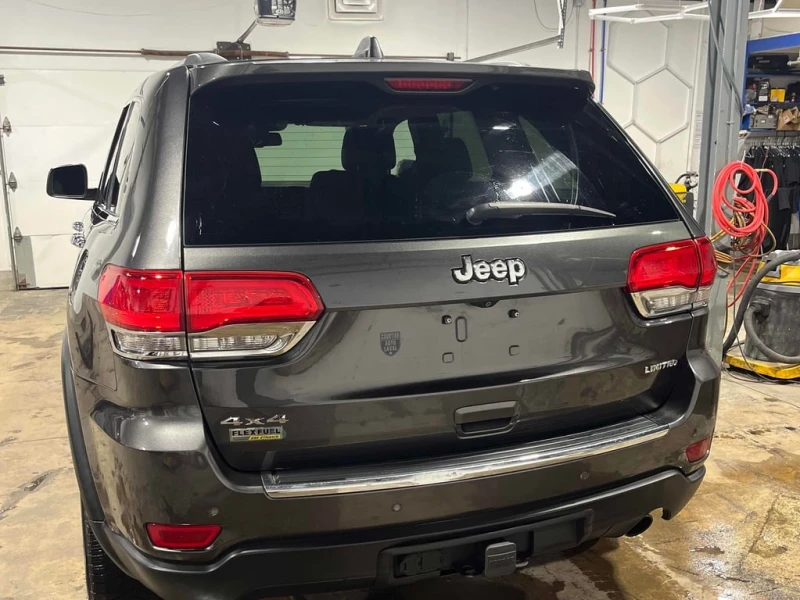 Jeep Grand cherokee * Limited * CARFAX * БЕЗ ПЪРВОНАЧАЛНА ВНОСКА, снимка 4 - Автомобили и джипове - 53095624