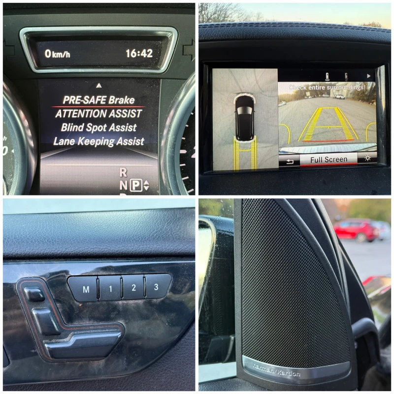 Mercedes-Benz GL 350 BLUETEC AMG FULL, снимка 15 - Автомобили и джипове - 53191943