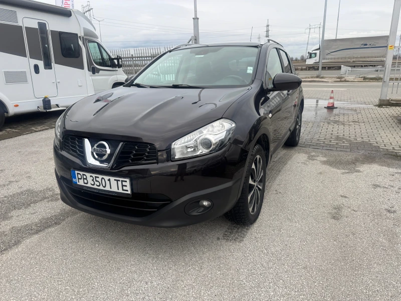 Nissan Qashqai 4x4 Face
