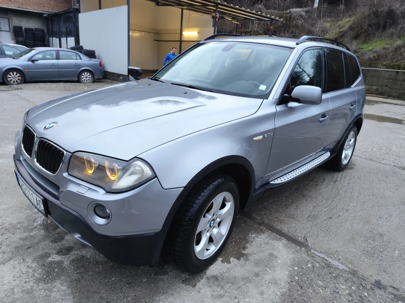 BMW X3, снимка 8 - Автомобили и джипове - 53295406