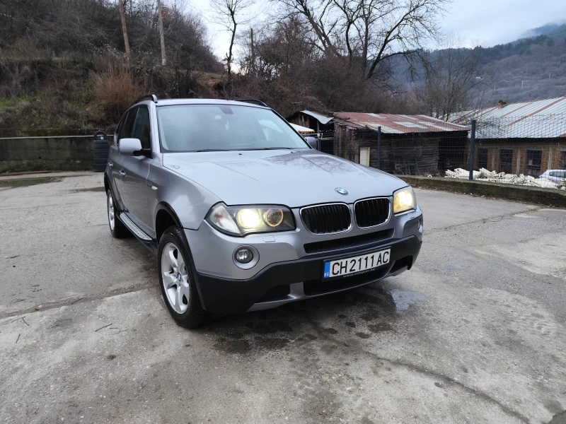 BMW X3, снимка 2 - Автомобили и джипове - 53295406