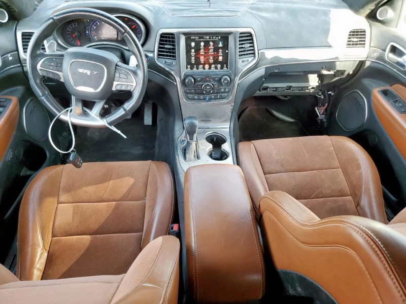 Jeep Grand cherokee SRT-8| DISTRONIC| HARMAN/KARDON, снимка 8 - Автомобили и джипове - 53385504