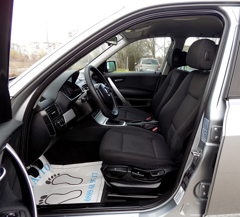 BMW X3 2.0i/FACELIFT/188х. км/ПЪЛНА СЕРВ. ИСТОРИЯ В BMW, снимка 6 - Автомобили и джипове - 53419294